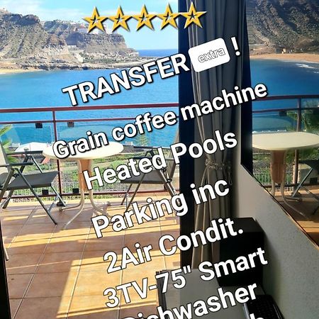 Deluxe 3 Rooms74M2,2Air Condit 2Tv Seaview On Amadores,2 Heatpools, Parking, 600 Mb,Dishwasher,2Lift,,3 Beaches Playa Del Cura  Dış mekan fotoğraf