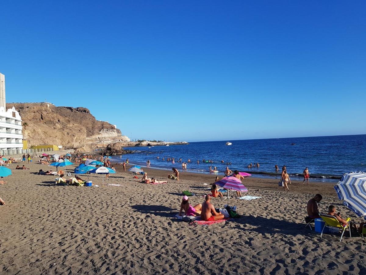 Deluxe 3 Rooms74M2,2Air Condit 2Tv Seaview On Amadores,2 Heatpools, Parking, 600 Mb,Dishwasher,2Lift,,3 Beaches Playa Del Cura  Dış mekan fotoğraf