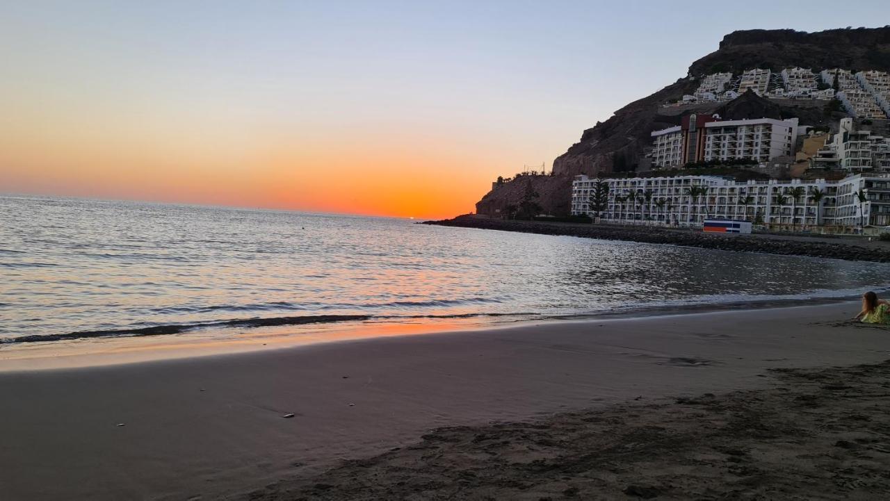 Deluxe 3 Rooms74M2,2Air Condit 2Tv Seaview On Amadores,2 Heatpools, Parking, 600 Mb,Dishwasher,2Lift,,3 Beaches Playa Del Cura  Dış mekan fotoğraf