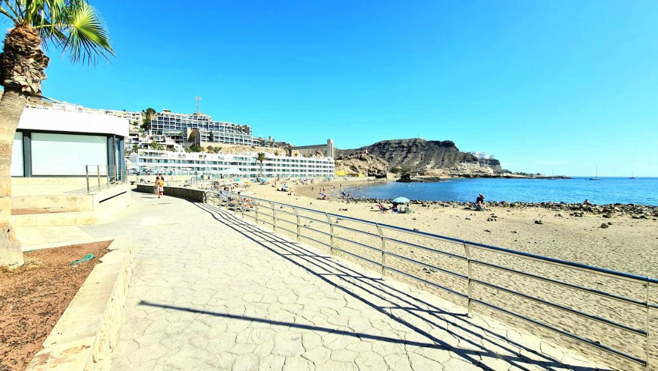 Deluxe 3 Rooms74M2,2Air Condit 2Tv Seaview On Amadores,2 Heatpools, Parking, 600 Mb,Dishwasher,2Lift,,3 Beaches Playa Del Cura  Dış mekan fotoğraf