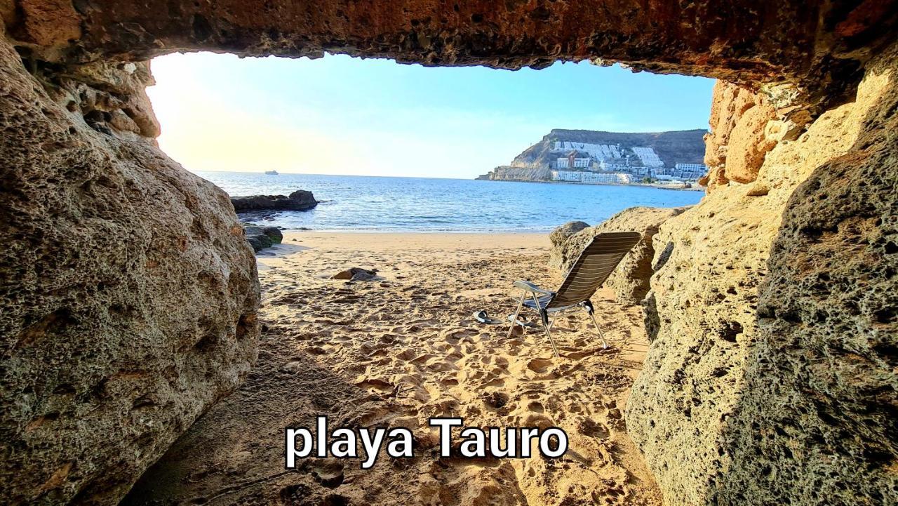 Deluxe 3 Rooms74M2,2Air Condit 2Tv Seaview On Amadores,2 Heatpools, Parking, 600 Mb,Dishwasher,2Lift,,3 Beaches Playa Del Cura  Dış mekan fotoğraf