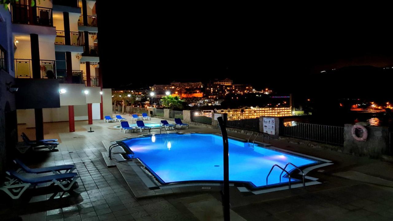 Deluxe 3 Rooms74M2,2Air Condit 2Tv Seaview On Amadores,2 Heatpools, Parking, 600 Mb,Dishwasher,2Lift,,3 Beaches Playa Del Cura  Dış mekan fotoğraf