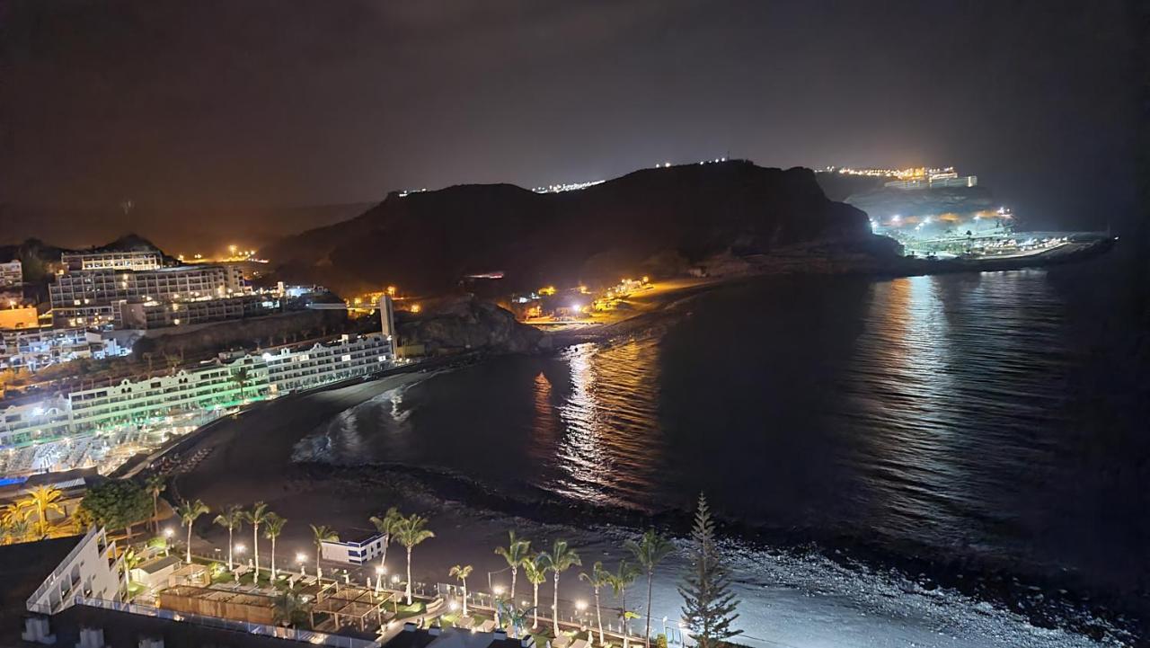 Deluxe 3 Rooms74M2,2Air Condit 2Tv Seaview On Amadores,2 Heatpools, Parking, 600 Mb,Dishwasher,2Lift,,3 Beaches Playa Del Cura  Dış mekan fotoğraf
