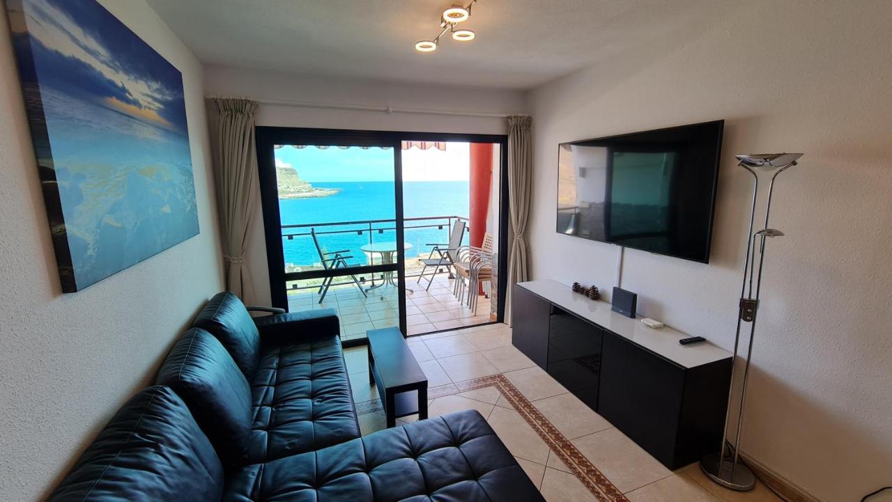 Deluxe 3 Rooms74M2,2Air Condit 2Tv Seaview On Amadores,2 Heatpools, Parking, 600 Mb,Dishwasher,2Lift,,3 Beaches Playa Del Cura  Dış mekan fotoğraf