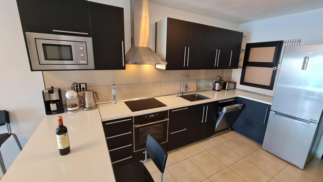 Deluxe 3 Rooms74M2,2Air Condit 2Tv Seaview On Amadores,2 Heatpools, Parking, 600 Mb,Dishwasher,2Lift,,3 Beaches Playa Del Cura  Dış mekan fotoğraf