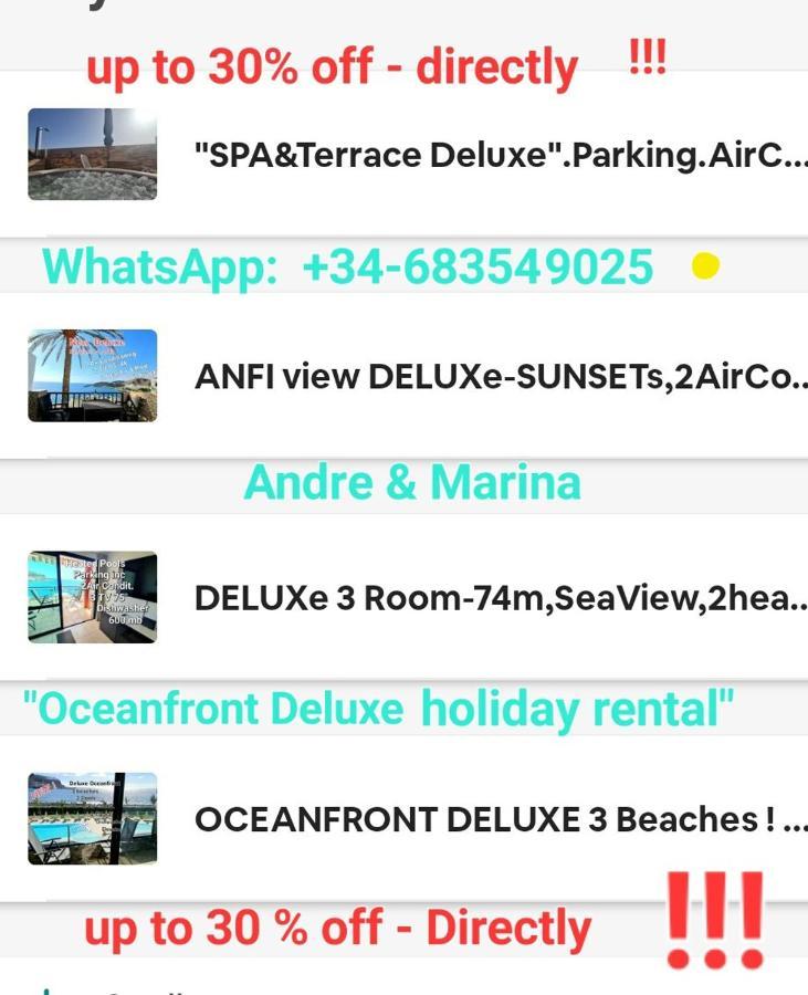 Deluxe 3 Rooms74M2,2Air Condit 2Tv Seaview On Amadores,2 Heatpools, Parking, 600 Mb,Dishwasher,2Lift,,3 Beaches Playa Del Cura  Dış mekan fotoğraf