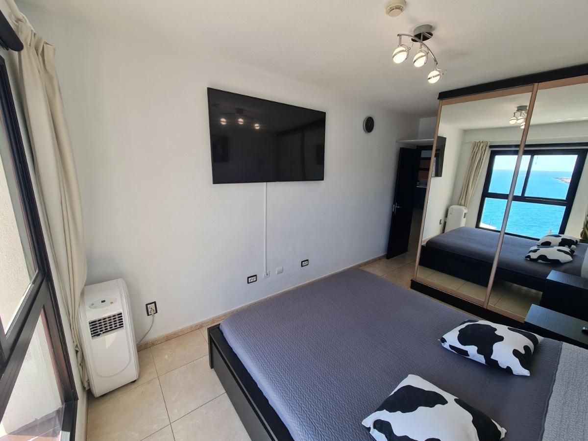 Deluxe 3 Rooms74M2,2Air Condit 2Tv Seaview On Amadores,2 Heatpools, Parking, 600 Mb,Dishwasher,2Lift,,3 Beaches Playa Del Cura  Dış mekan fotoğraf