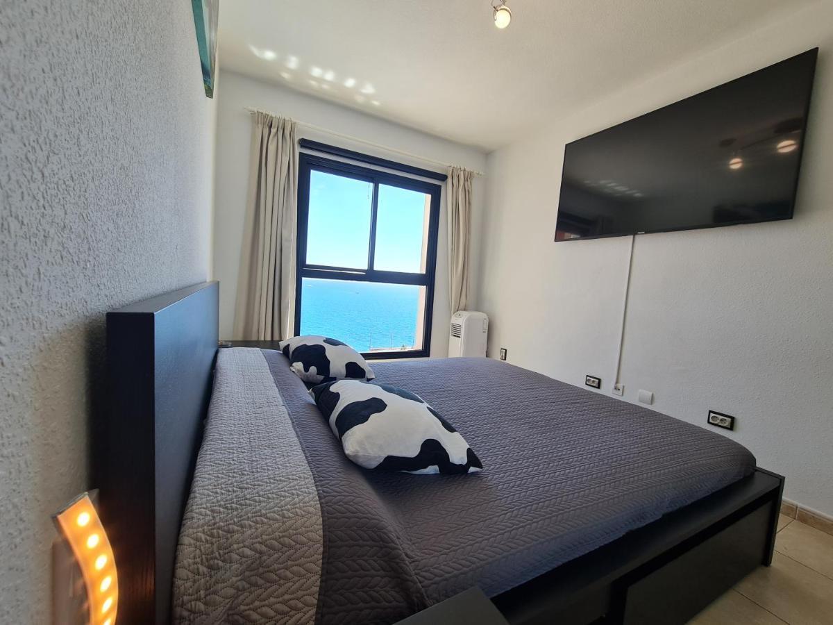 Deluxe 3 Rooms74M2,2Air Condit 2Tv Seaview On Amadores,2 Heatpools, Parking, 600 Mb,Dishwasher,2Lift,,3 Beaches Playa Del Cura  Dış mekan fotoğraf