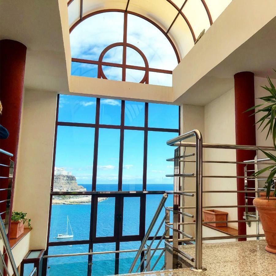 Deluxe 3 Rooms74M2,2Air Condit 2Tv Seaview On Amadores,2 Heatpools, Parking, 600 Mb,Dishwasher,2Lift,,3 Beaches Playa Del Cura  Dış mekan fotoğraf