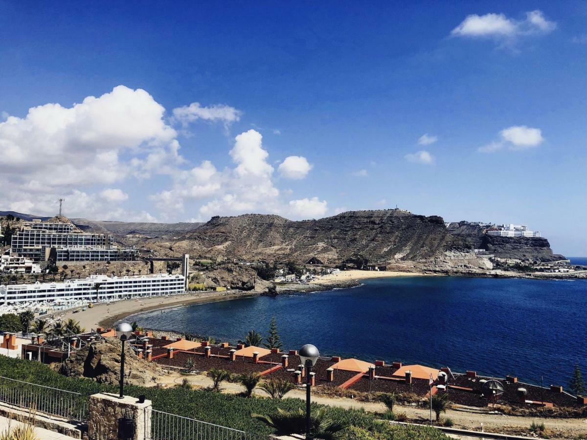Deluxe 3 Rooms74M2,2Air Condit 2Tv Seaview On Amadores,2 Heatpools, Parking, 600 Mb,Dishwasher,2Lift,,3 Beaches Playa Del Cura  Dış mekan fotoğraf