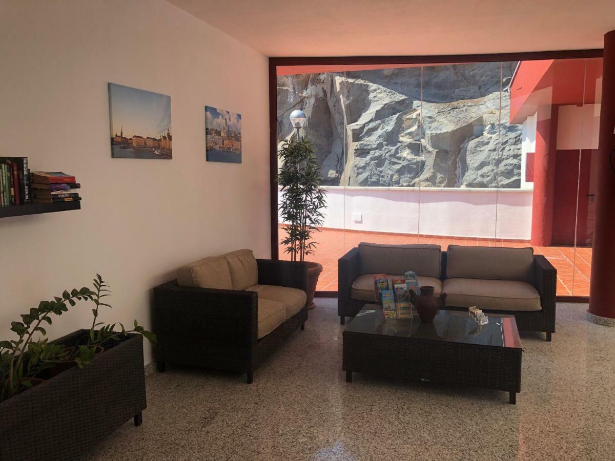 Deluxe 3 Rooms74M2,2Air Condit 2Tv Seaview On Amadores,2 Heatpools, Parking, 600 Mb,Dishwasher,2Lift,,3 Beaches Playa Del Cura  Dış mekan fotoğraf