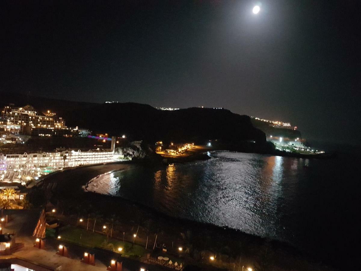 Deluxe 3 Rooms74M2,2Air Condit 2Tv Seaview On Amadores,2 Heatpools, Parking, 600 Mb,Dishwasher,2Lift,,3 Beaches Playa Del Cura  Dış mekan fotoğraf