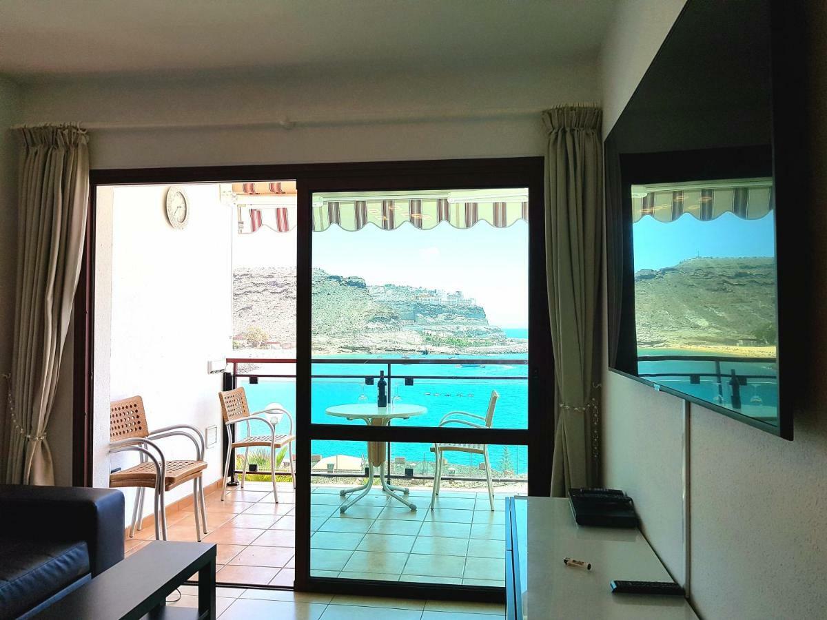 Deluxe 3 Rooms74M2,2Air Condit 2Tv Seaview On Amadores,2 Heatpools, Parking, 600 Mb,Dishwasher,2Lift,,3 Beaches Playa Del Cura  Dış mekan fotoğraf