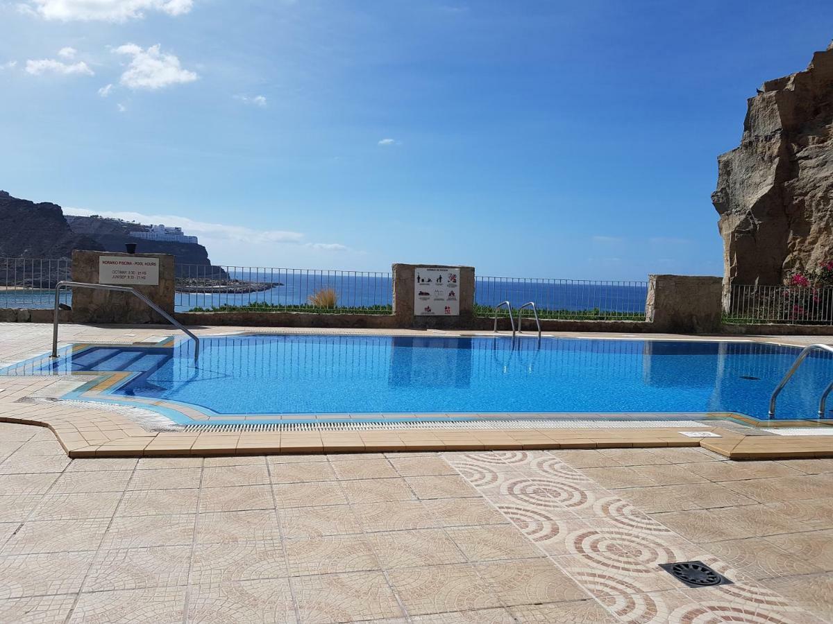 Deluxe 3 Rooms74M2,2Air Condit 2Tv Seaview On Amadores,2 Heatpools, Parking, 600 Mb,Dishwasher,2Lift,,3 Beaches Playa Del Cura  Dış mekan fotoğraf