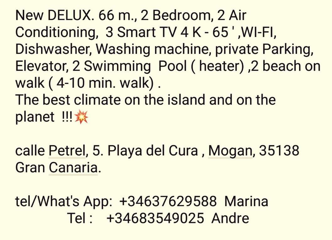 Deluxe 3 Rooms74M2,2Air Condit 2Tv Seaview On Amadores,2 Heatpools, Parking, 600 Mb,Dishwasher,2Lift,,3 Beaches Playa Del Cura  Dış mekan fotoğraf
