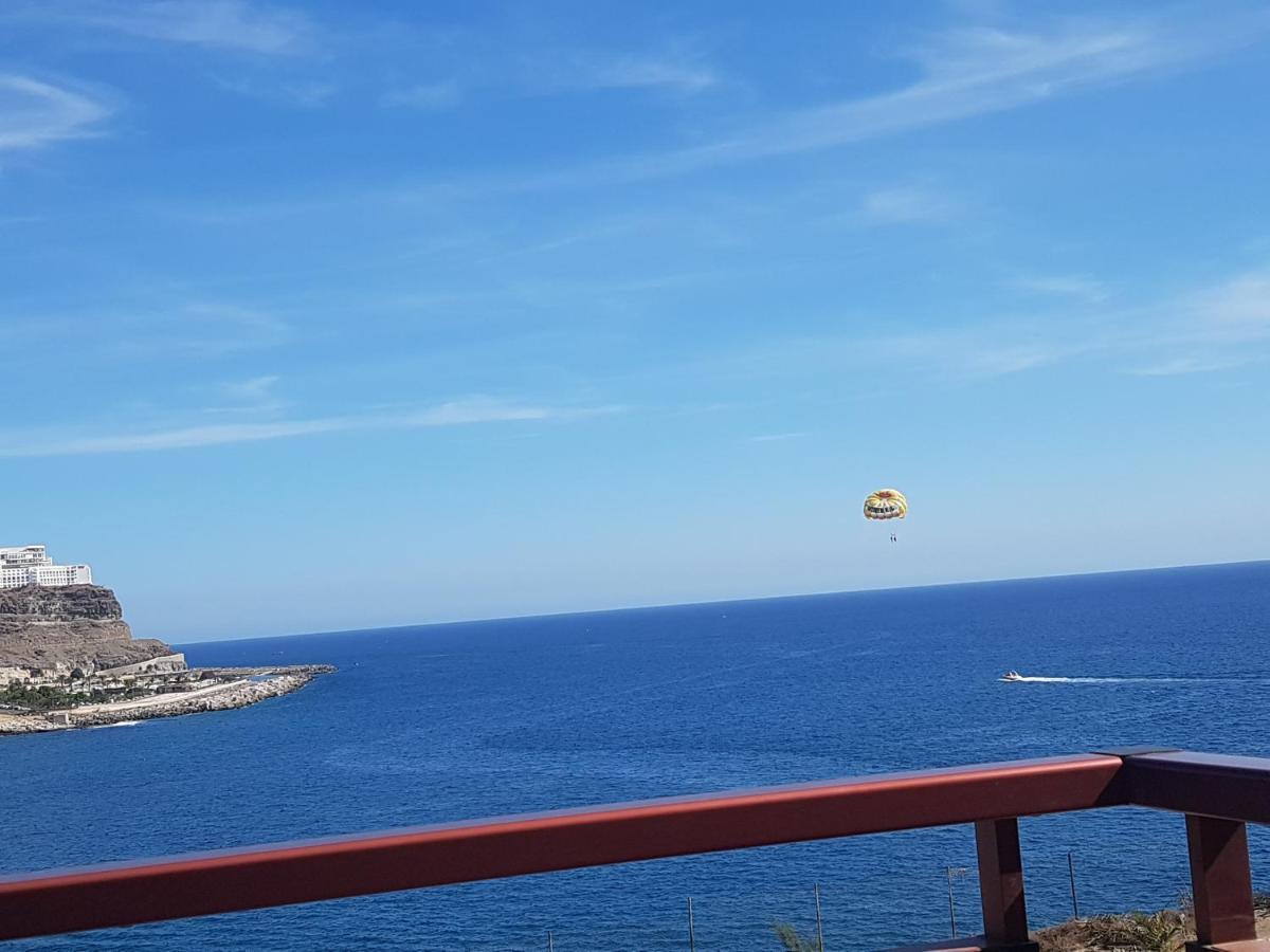 Deluxe 3 Rooms74M2,2Air Condit 2Tv Seaview On Amadores,2 Heatpools, Parking, 600 Mb,Dishwasher,2Lift,,3 Beaches Playa Del Cura  Dış mekan fotoğraf
